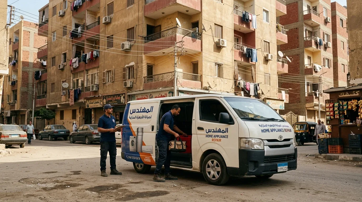 صيانة الأجهزة المنزلية في محافظة الدقهلية تغطية فورية وضمان معتمد